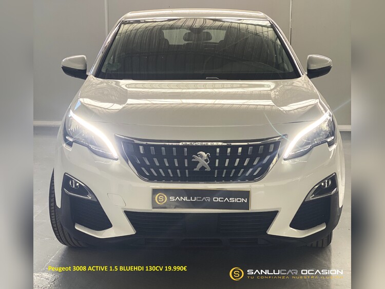 Peugeot 3008  ACTIVE 1.5 BLUEHDI 130CV foto 3